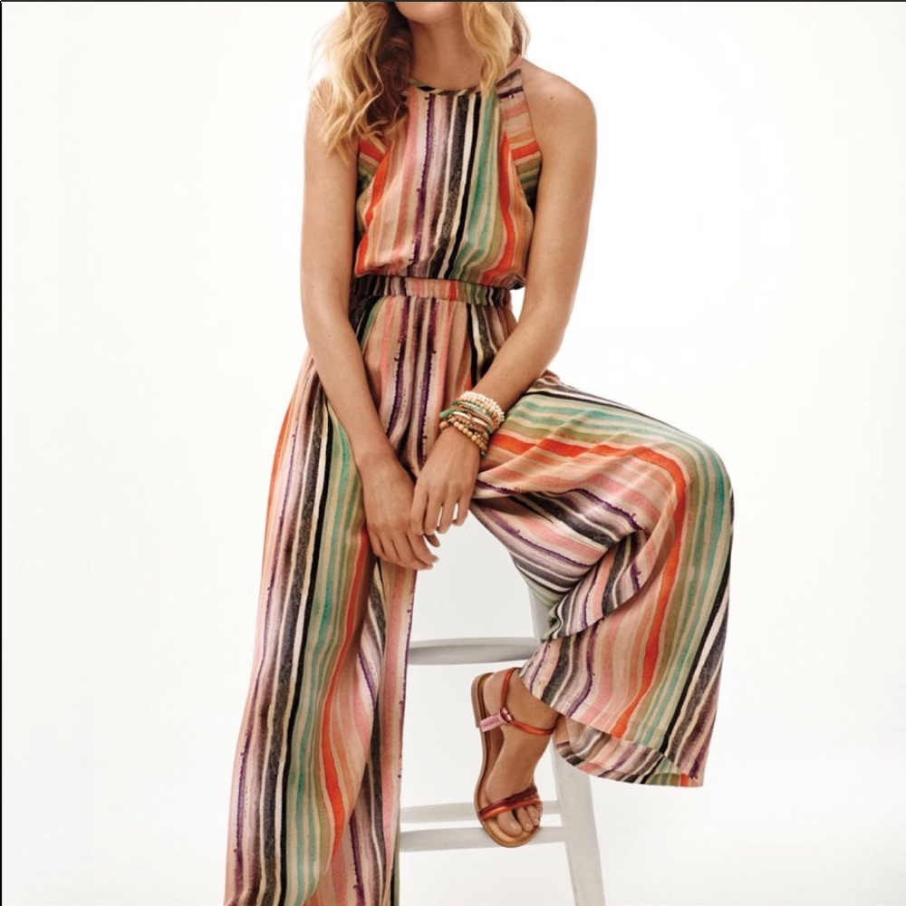 Anthropologie NWT gallery row jumpsuit
